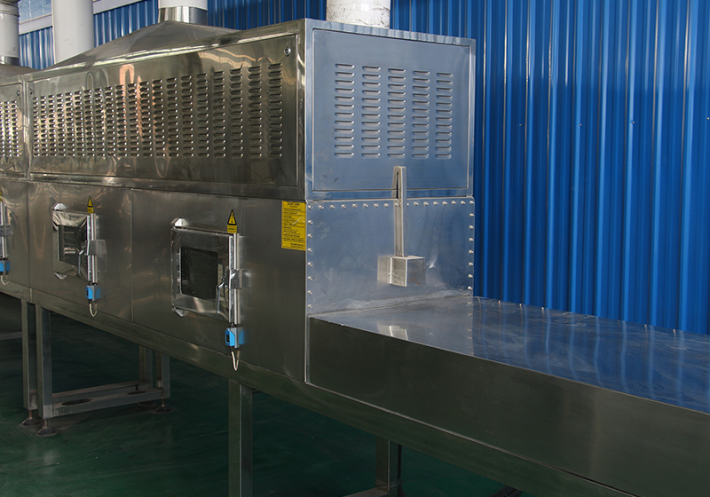 新西蘭訂購(gòu)JN-100的微波干燥殺菌設(shè)備