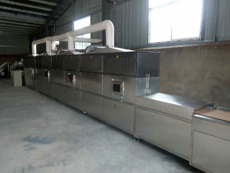 花茶、茶葉微波殺青烘干設(shè)備